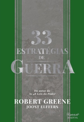 Capa de 33 Estratégias de Guerra