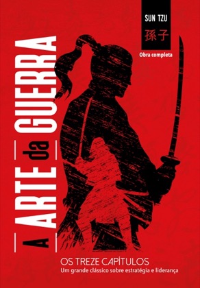 Capa de A Arte da Guerra