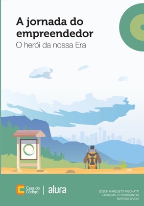 Capa de A Jornada do Empreendedor - O herói da nossa era