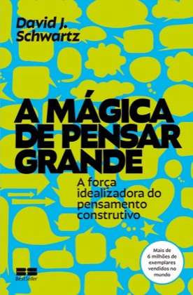 Capa de A Mágica de Pensar grande