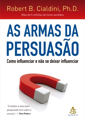 Capa de As armas da persuasão