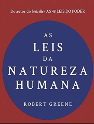 Capa de As Leis da natureza humana