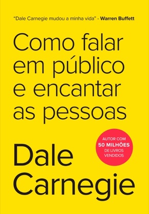 Capa de Como falar bem em publico e encantar as pessoas