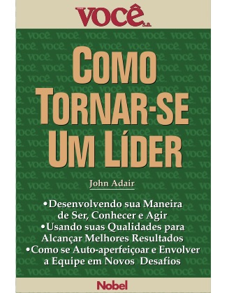 Capa de Como se tornar um líder