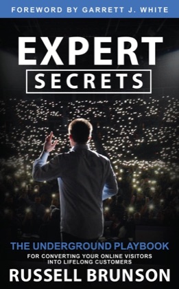 Capa de Expert Secrets