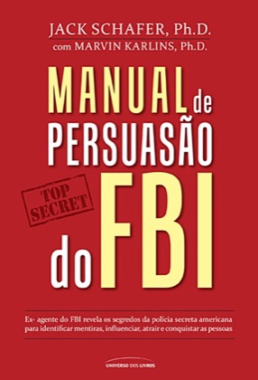 Capa de Manual de Persuasão do FBI