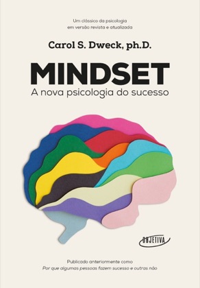 Capa de Mindset - A psicologia do Sucesso