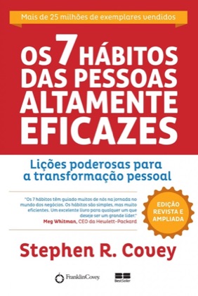 Capa de Os 7 hábitos das pessoas altamente eficazes