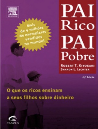Capa de Pai Rico Pai Pobre