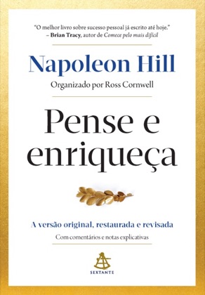 Capa de Pense e Enriqueça